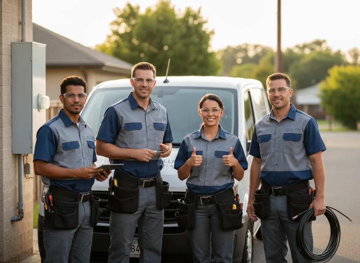 Residential electrical contractor serving homeowners in Hoxie, AR